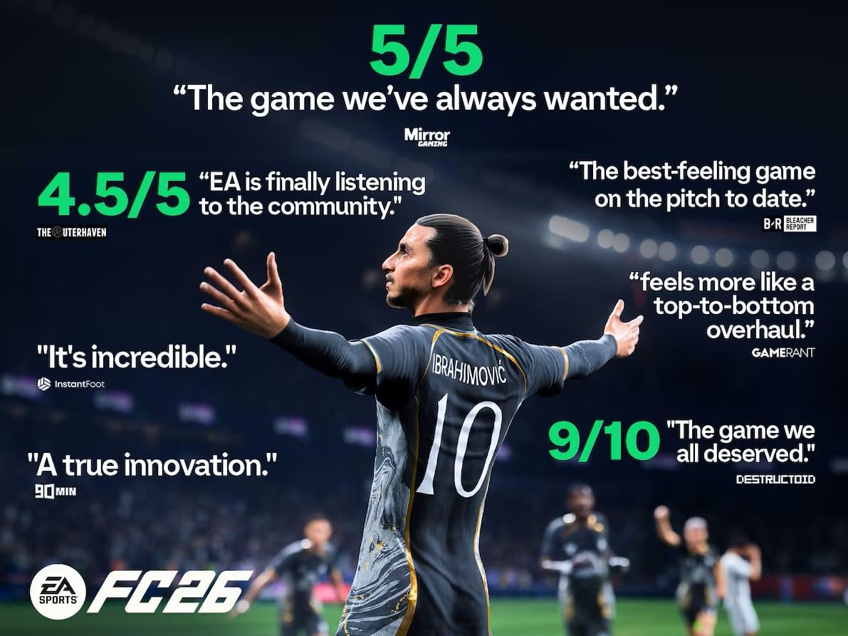 EA SPORTS FC 26 Standard Edition PS5 | VideoGame | English