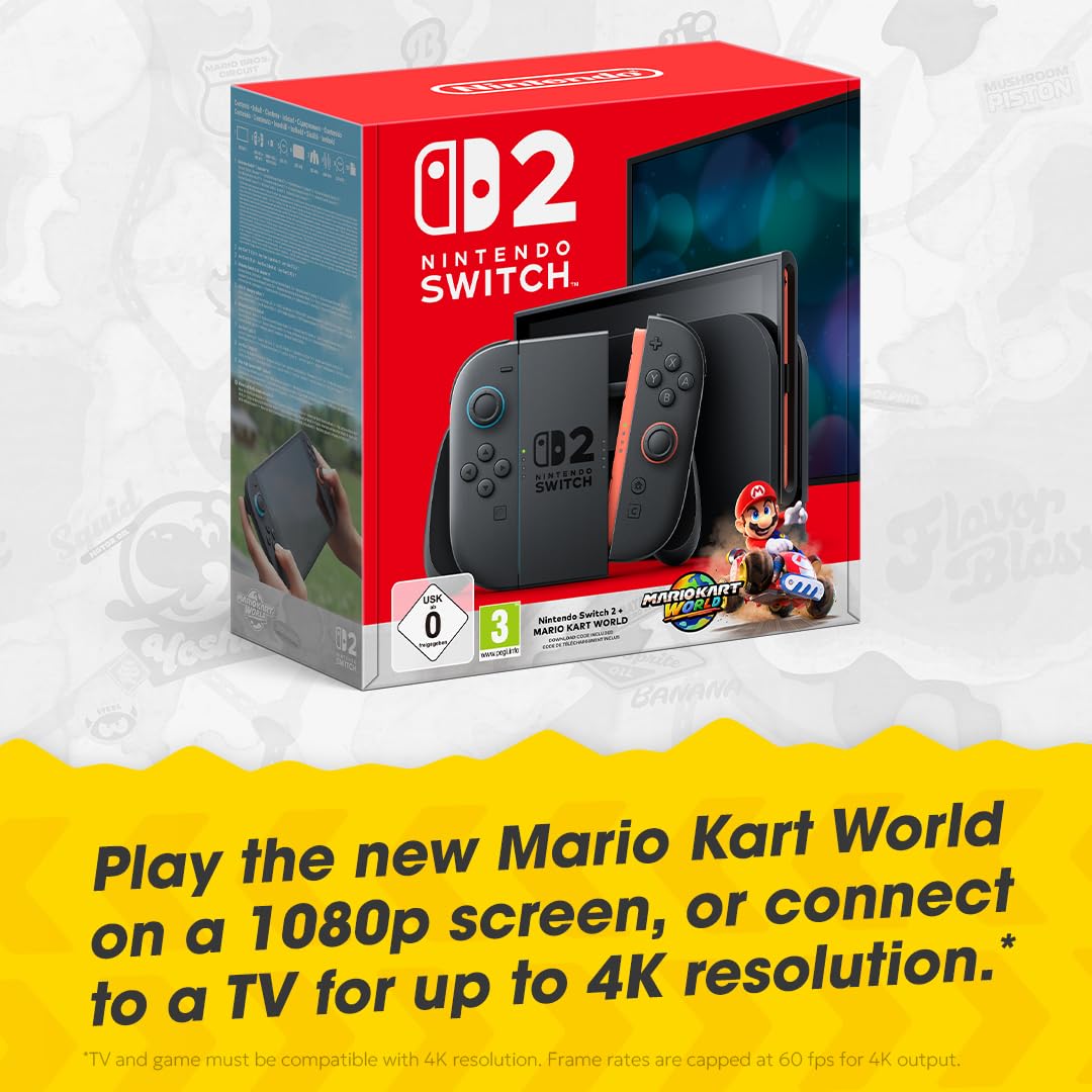 Nintendo Switch 2 + Mario Kart World