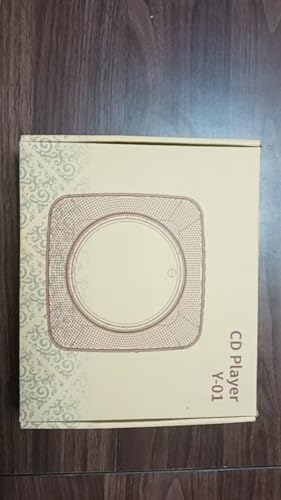 CD Player Portable: Kegaudio CD Players for Home with Speakers & Bluetooth & Remote Control & Removable Dust Cover Desktop & Wall Mounted CD Player with Radio Support USB/AUX Playback Headphone jack