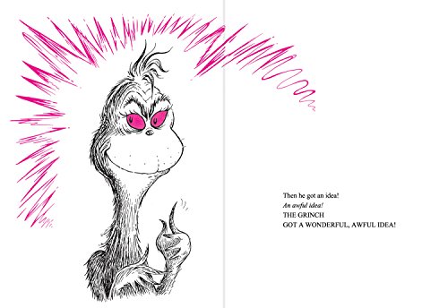 How the Grinch Stole Christmas!: The bestselling classic Christmas picture book from Dr. Seuss, perfect for kids aged 5+