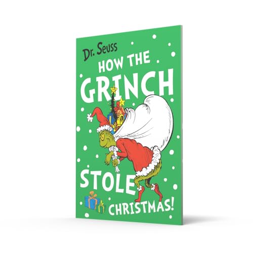 How the Grinch Stole Christmas!: The bestselling classic Christmas picture book from Dr. Seuss, perfect for kids aged 5+