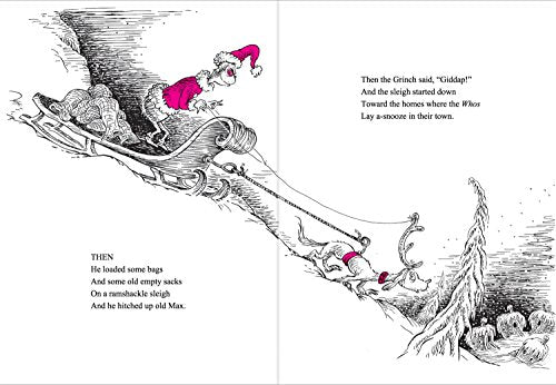 How the Grinch Stole Christmas!: The bestselling classic Christmas picture book from Dr. Seuss, perfect for kids aged 5+