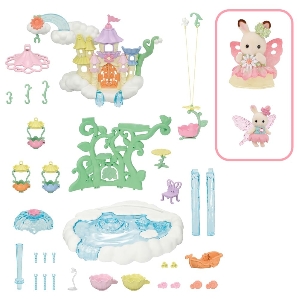 Sylvanian Families Skytop Fairy Castle 1pc