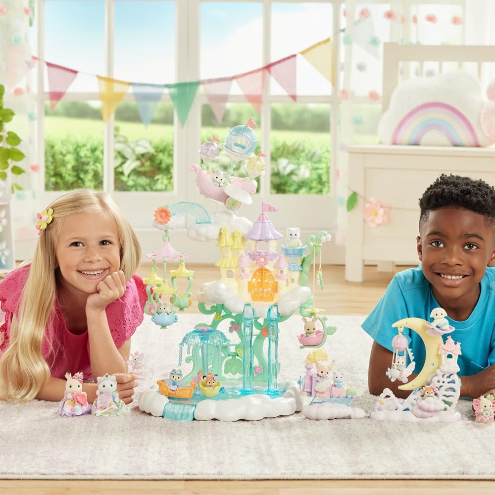 Sylvanian Families Skytop Fairy Castle 1pc