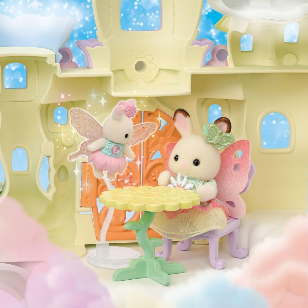 Sylvanian Families Skytop Fairy Castle 1pc
