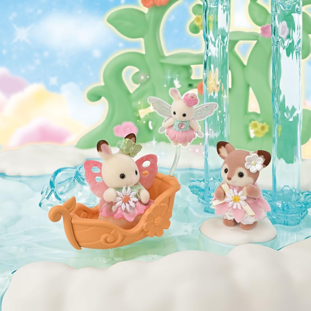 Sylvanian Families Skytop Fairy Castle 1pc