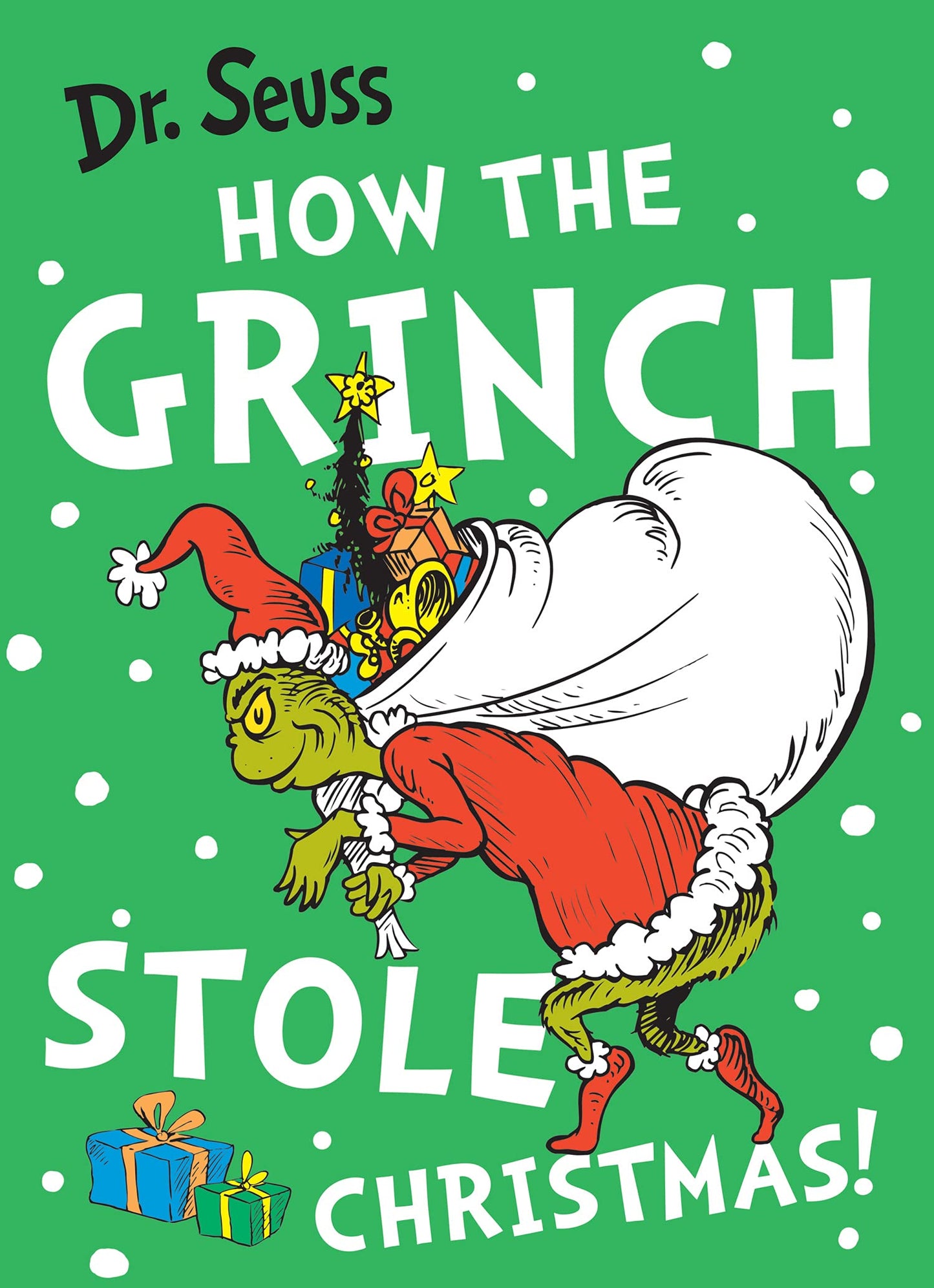 How the Grinch Stole Christmas!: The bestselling classic Christmas picture book from Dr. Seuss, perfect for kids aged 5+