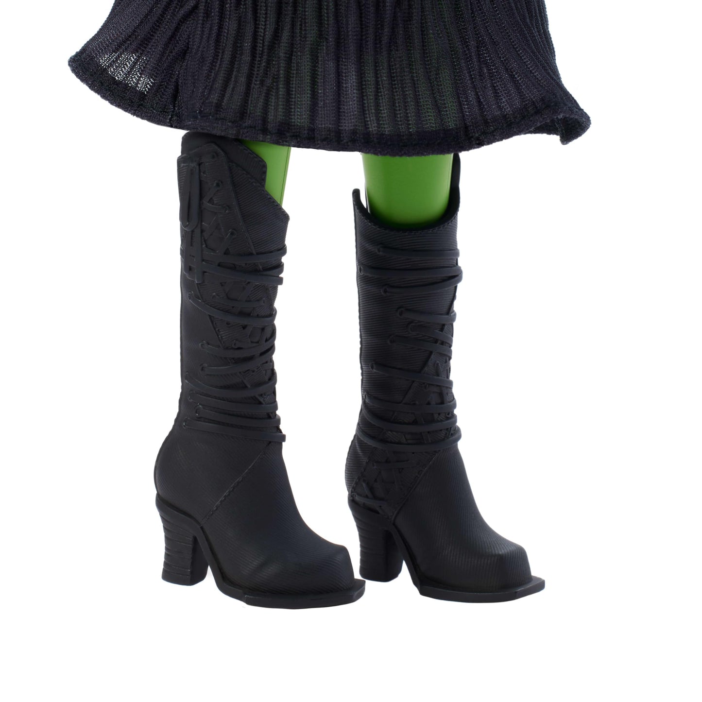 Mattel Wicked Singing Elphaba Fashion Doll & Accessories, Posable with Movie-Inspired Look & Removable Outfit, Sings “Defying Gravity”, JLG48