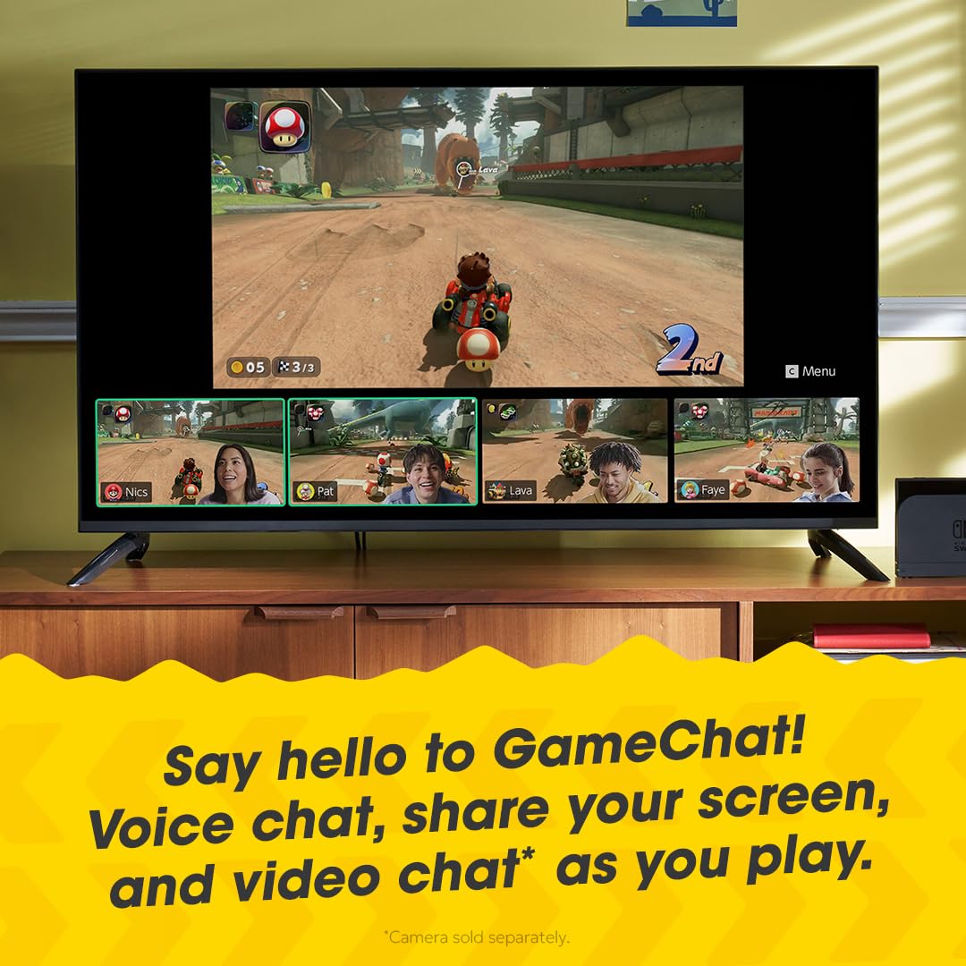 Nintendo Switch 2 + Mario Kart World