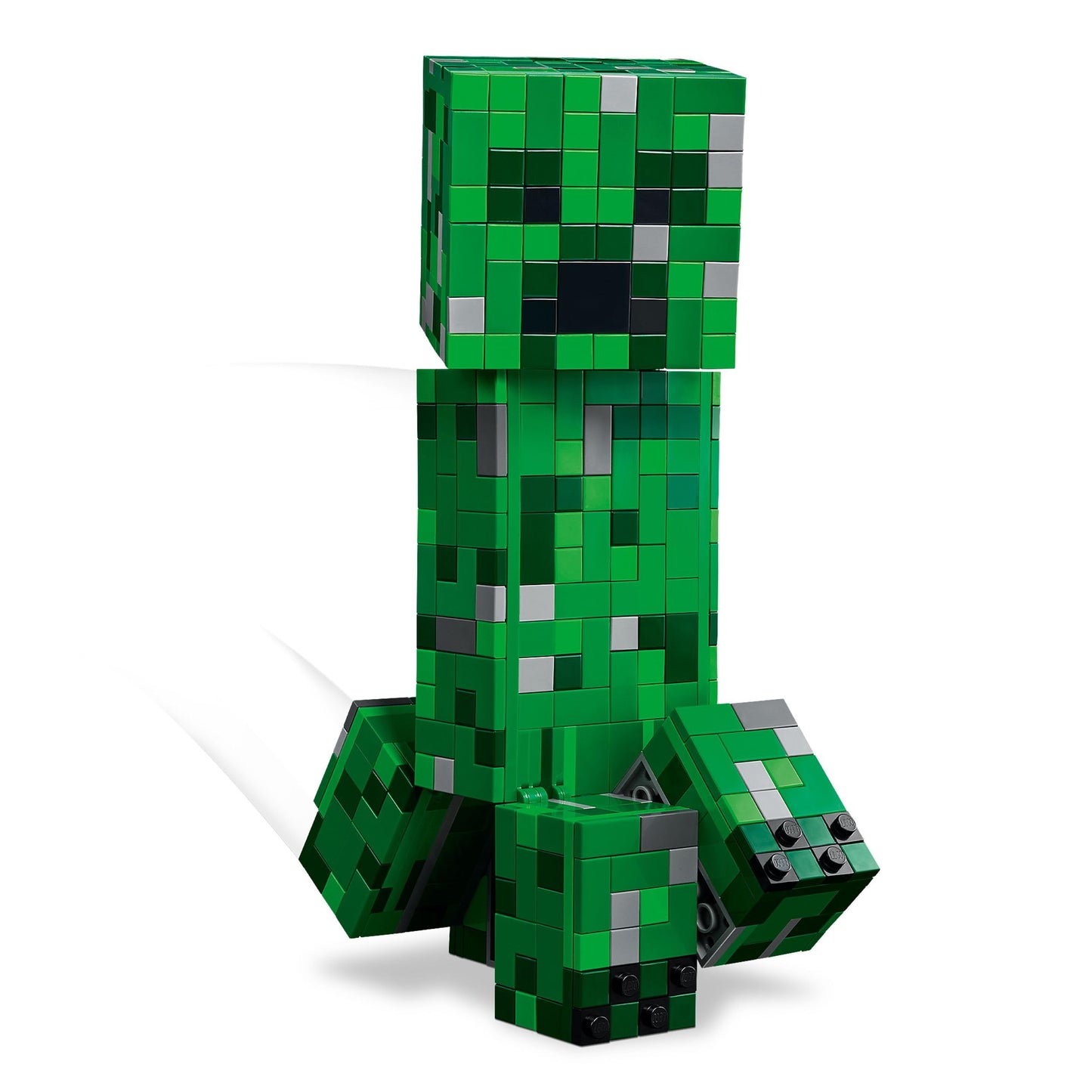LEGO Minecraft The Creeper Toy - Posable Mob Figure incl. a Hidden Compartment with a Pig & TNT Element - Gaming Gift for 10+ Year Old Boys, Girls & Teenage Fans - 21276