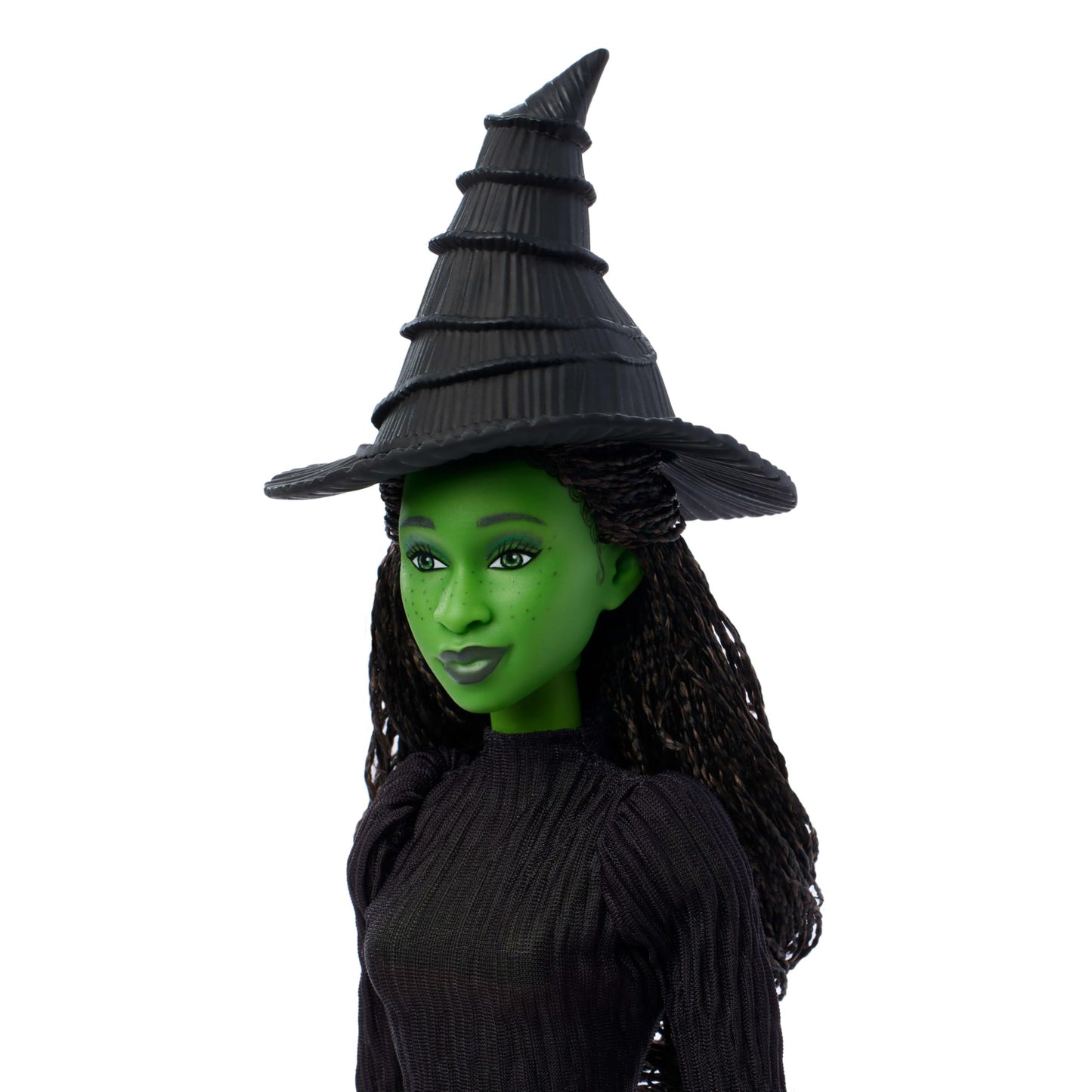 Mattel Wicked Singing Elphaba Fashion Doll & Accessories, Posable with Movie-Inspired Look & Removable Outfit, Sings “Defying Gravity”, JLG48