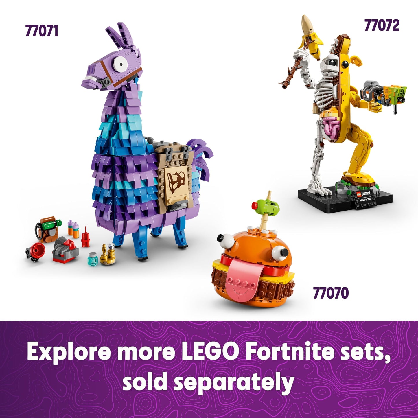 LEGO Fortnite Battle Bus Toy - Video Game Vehicle Model Kit w/ 9 Character Minifigures and Accessories - Gaming Gift for 10+ Year Old Boys, Girls & Teenage Fans - Christmas Treat - 77073