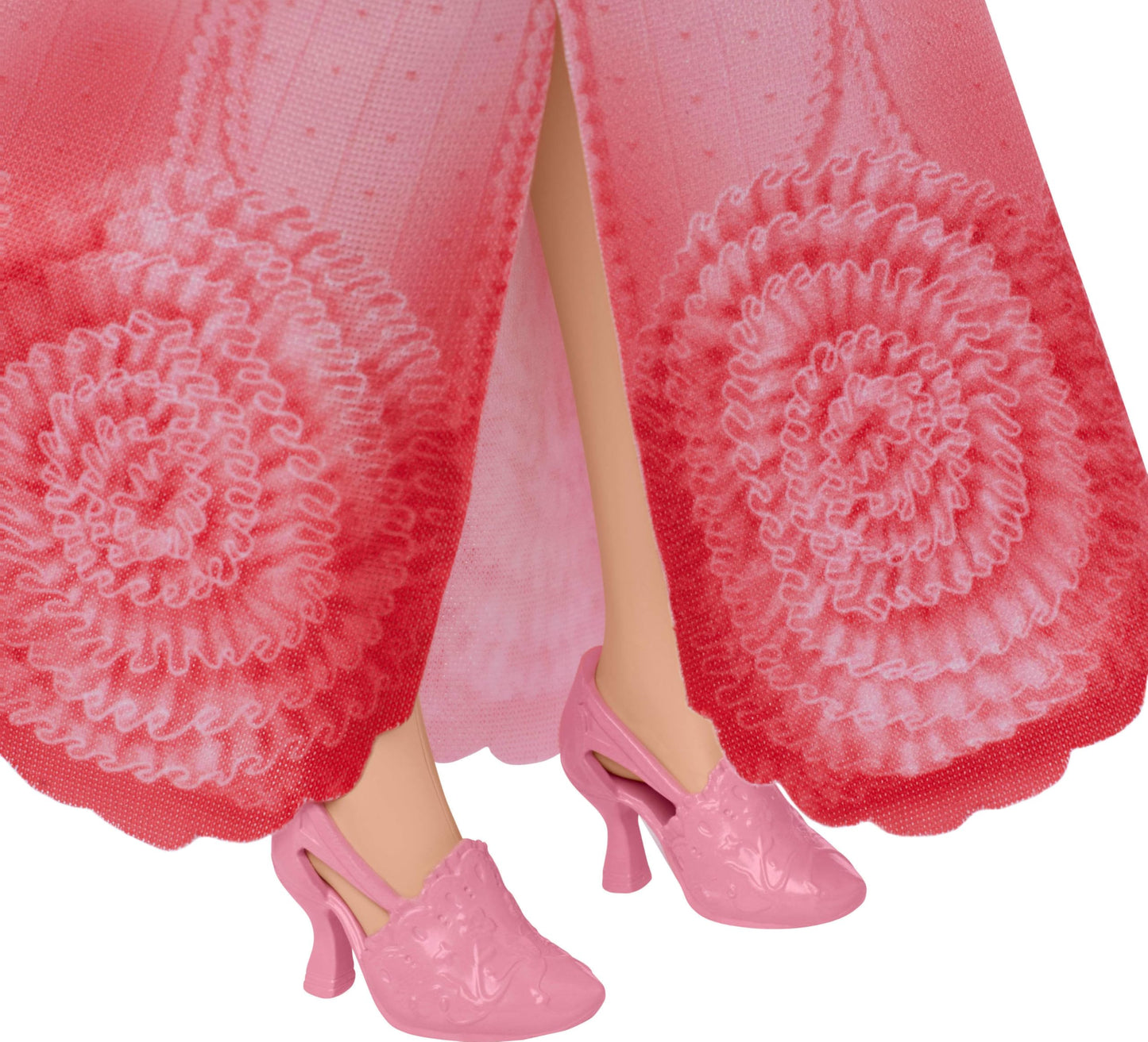 Wicked Singing Glinda Fashion Doll & Accessories, Posable with Movie-Inspired Look & Removable Outfit, Sings “Popular”, JLG49