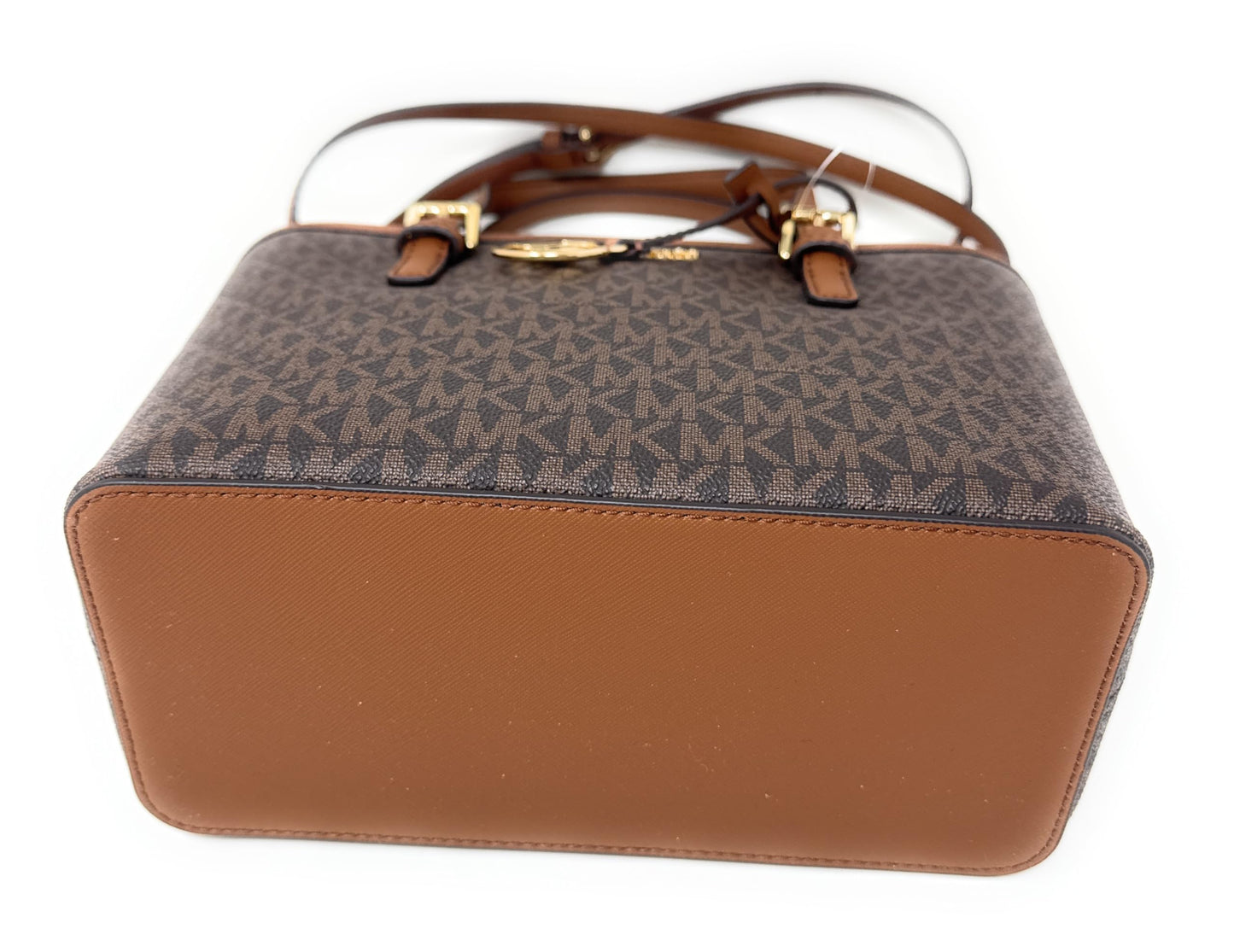 Michael Kors Women's Tote Bag, Brown Sig, XS, Carry All